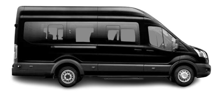 Ford transit van by seattle luxury van services