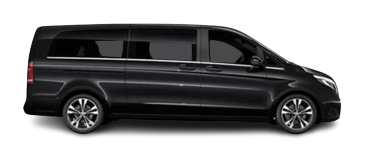 Seattle luxury van service Mercedes V class