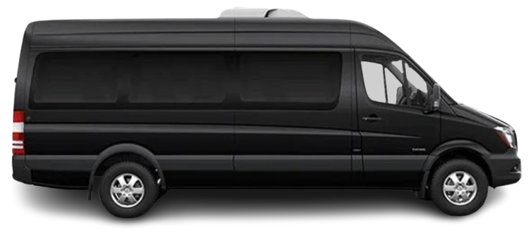 Mercedes Sprinter Van service by Seattle luxury van services