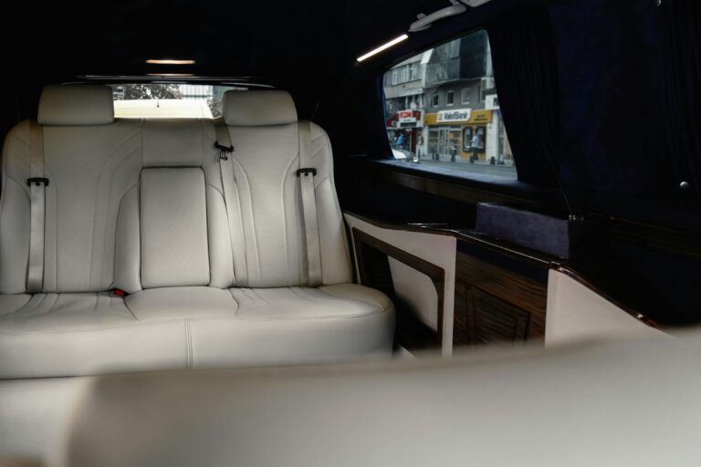 Mercedes V Class interior2