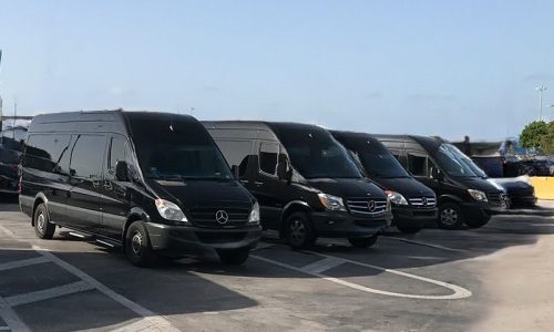 Mercedes Sprinter Van Service near Seattle (SeaTac) Airport Airport Transportation by Seattle luxury van services